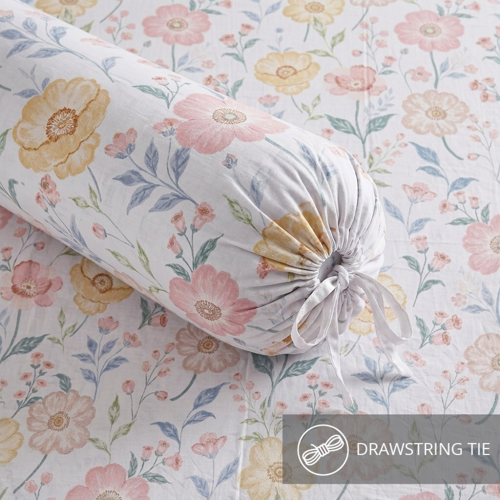 Inspire Orielle 100% Cotton Fitted Sheet Set