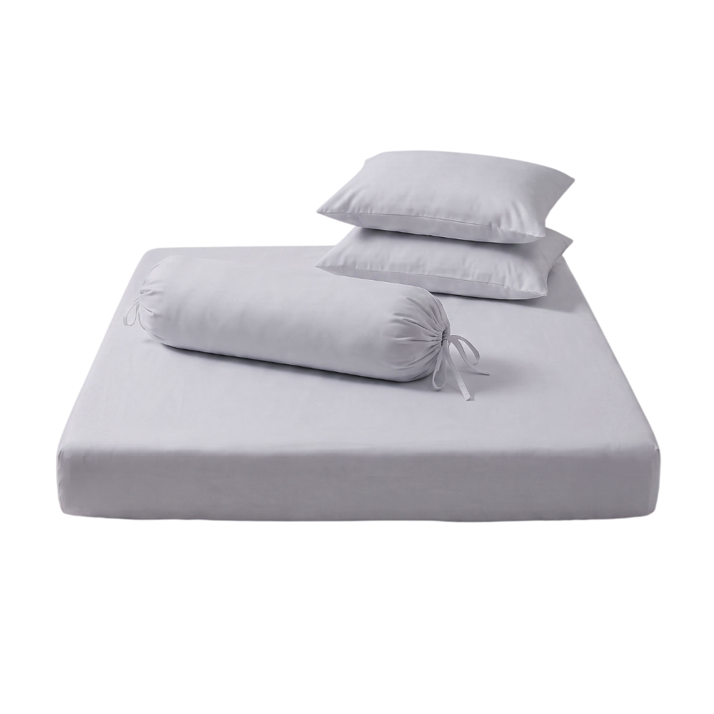 Premium 90 GSM Microfiber Solid Colour Bedding Sets