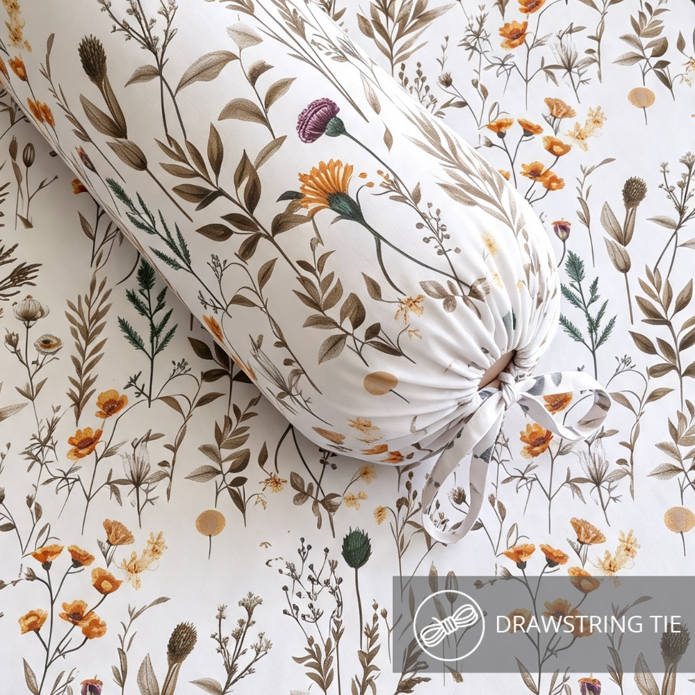 Relax Lupine Fitted Sheet Set