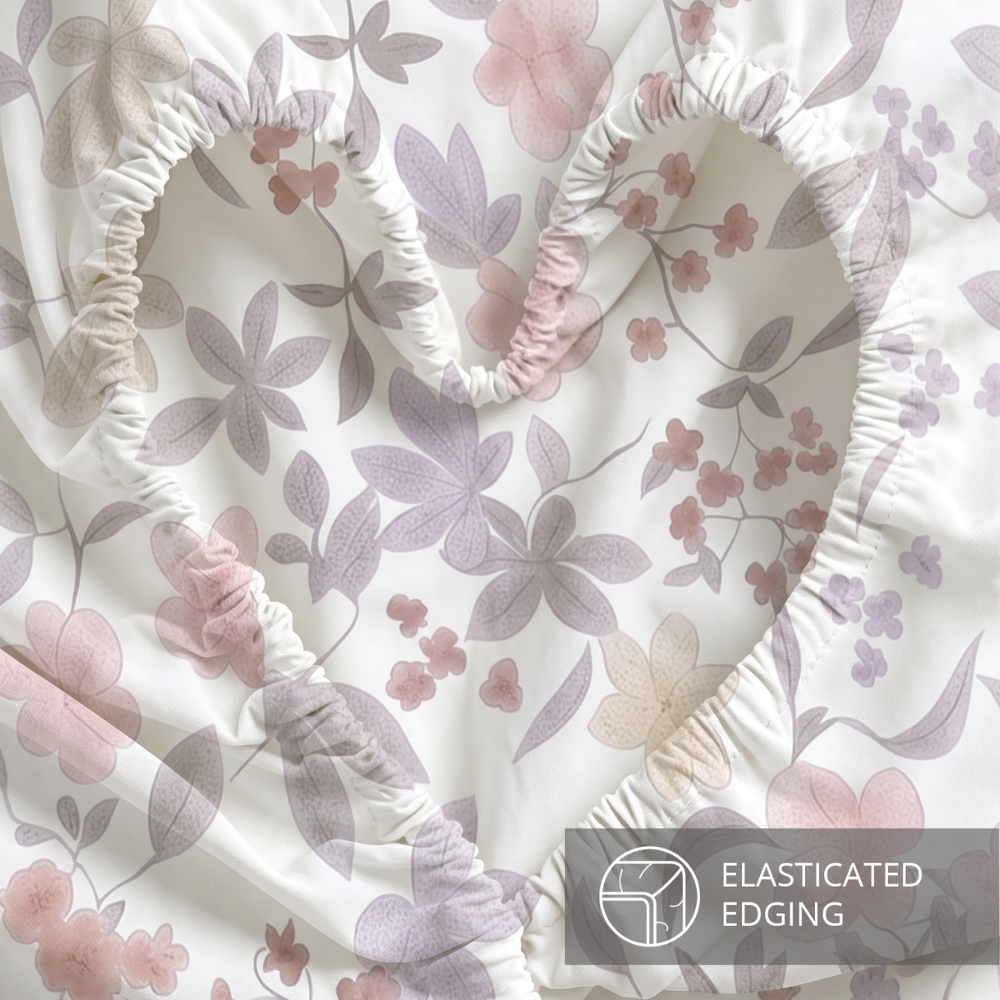 Inspire Jorie 100% Cotton Fitted Sheet Set