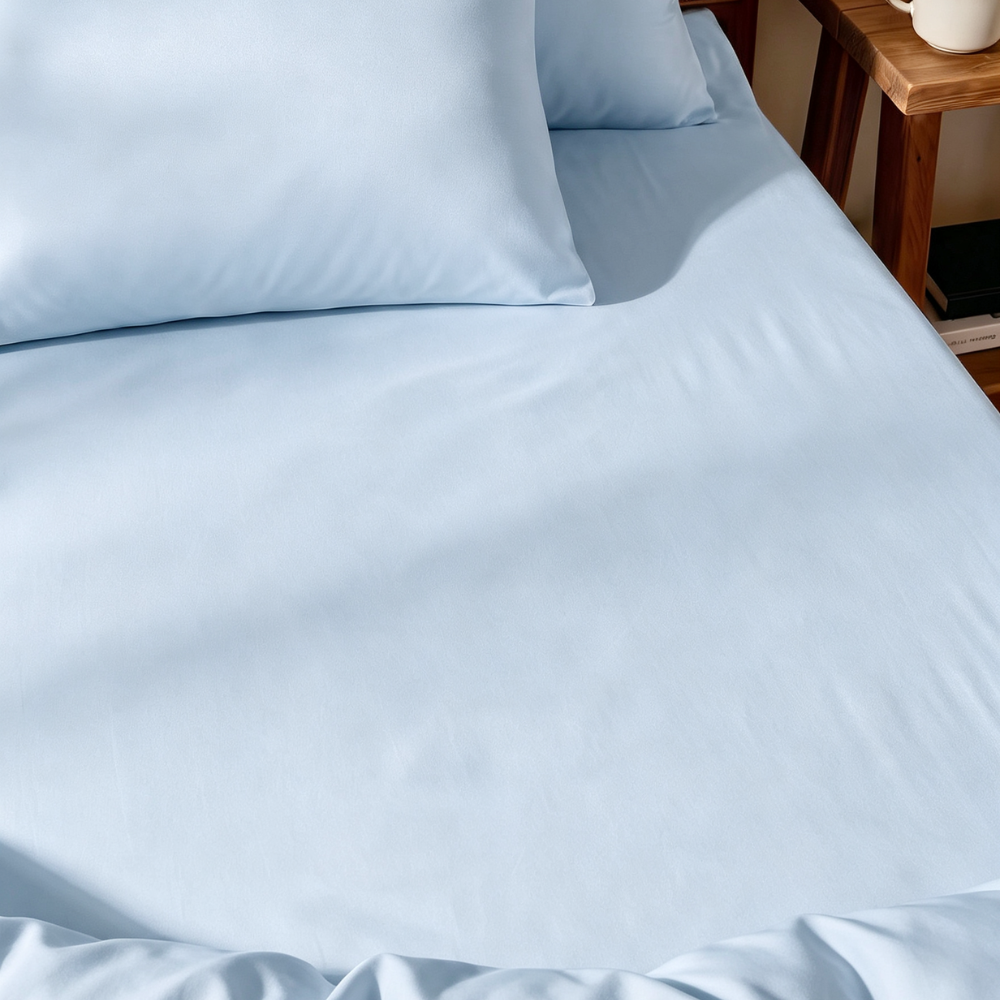Premium 90 GSM Microfiber Solid Colour Bedding Sets