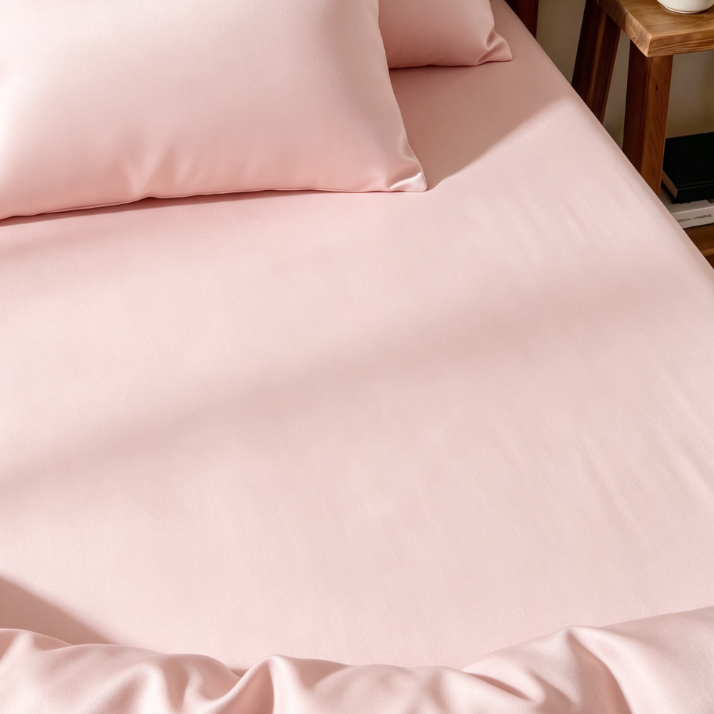Premium 90 GSM Microfiber Solid Colour Bedding Sets