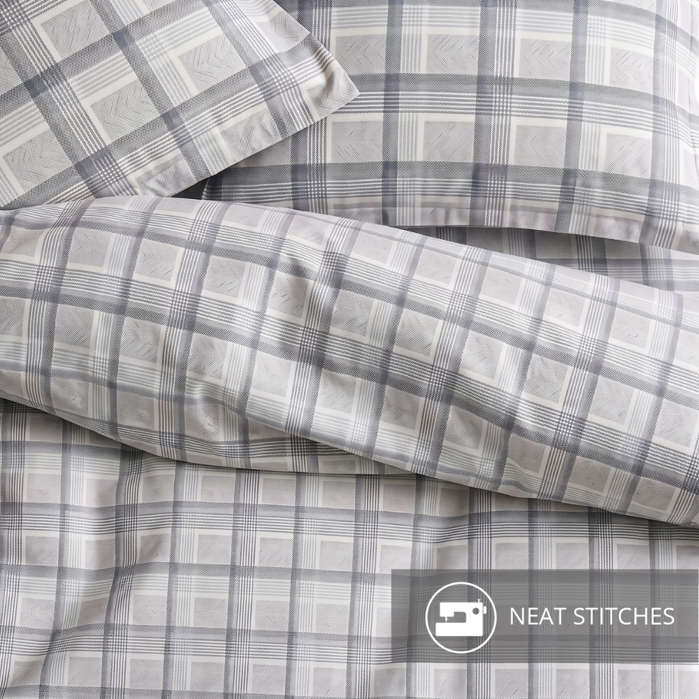 Inspire Wilma 100% Cotton Quilt Cover Set