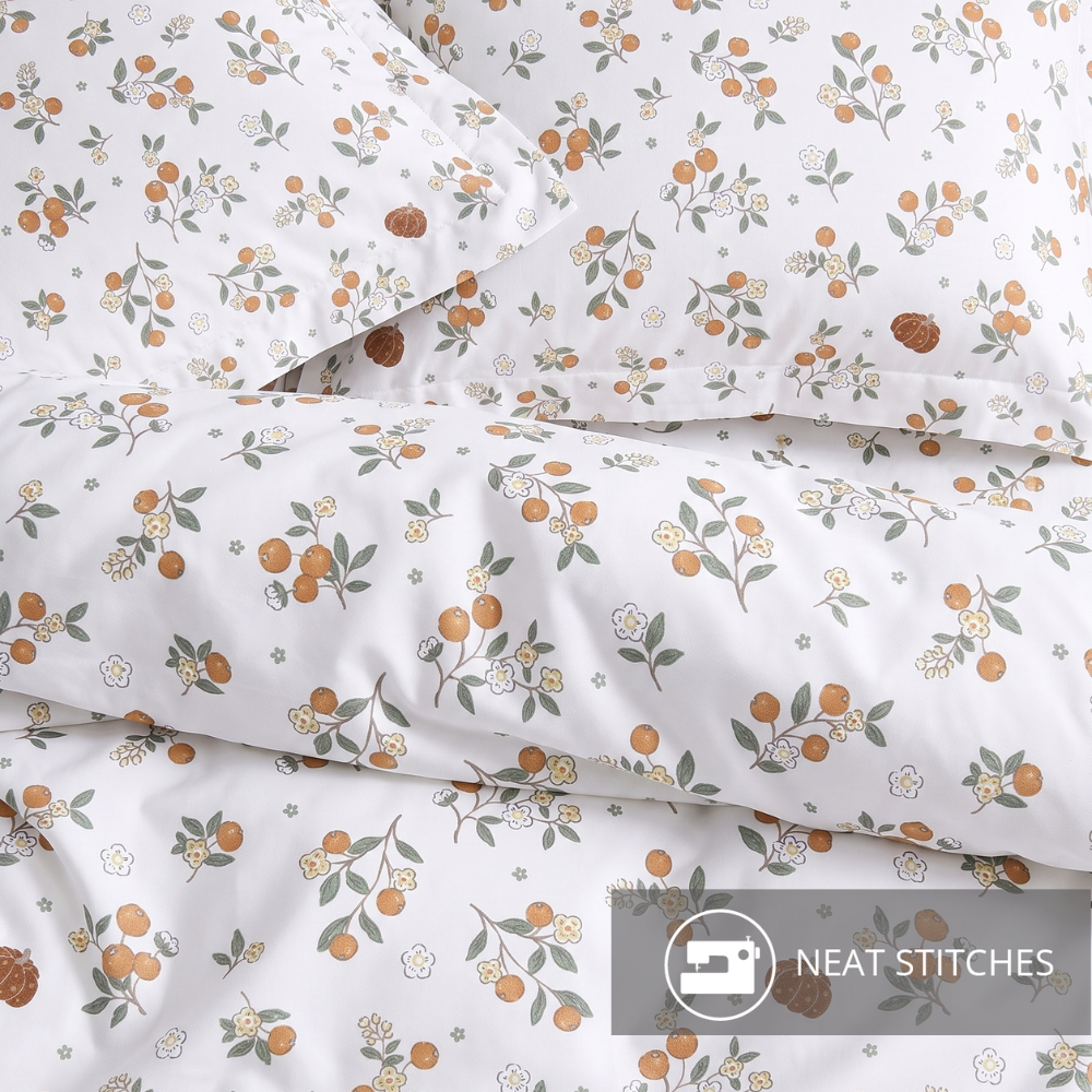 Inspire Ellery 100% Cotton Quilt Cover Set