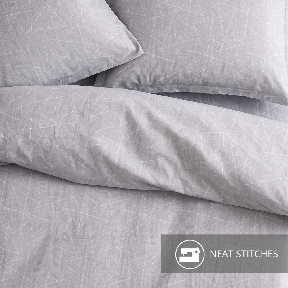 Inspire Monroe 100% Cotton Quilt Cover Set