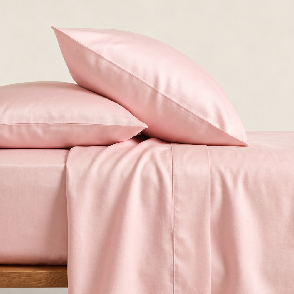 Premium 90 GSM Microfiber Solid Colour Bedding Sets