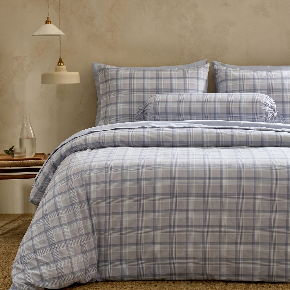 Inspire Wilma 100% Cotton Quilt Cover Set