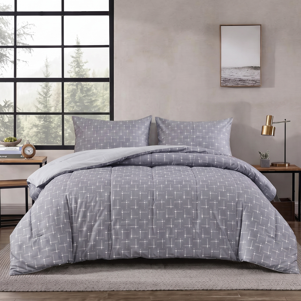 Inspire Ford 100% Cotton Quilt Cover Set