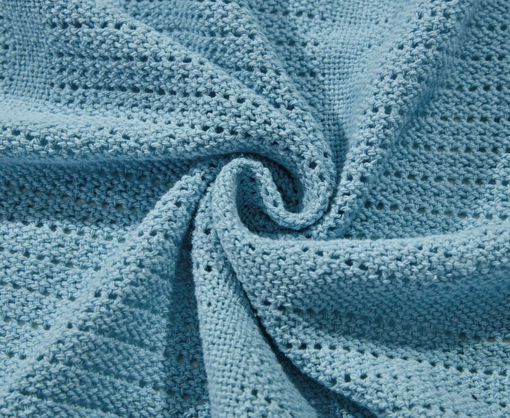 Aussino 100% Cotton Leno Weave Thermal Blanket - Aussino Malaysia