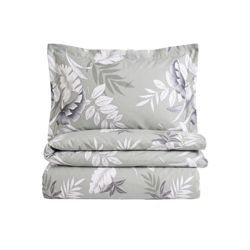 Inspire Kane 100% Cotton Quilt Cover Set