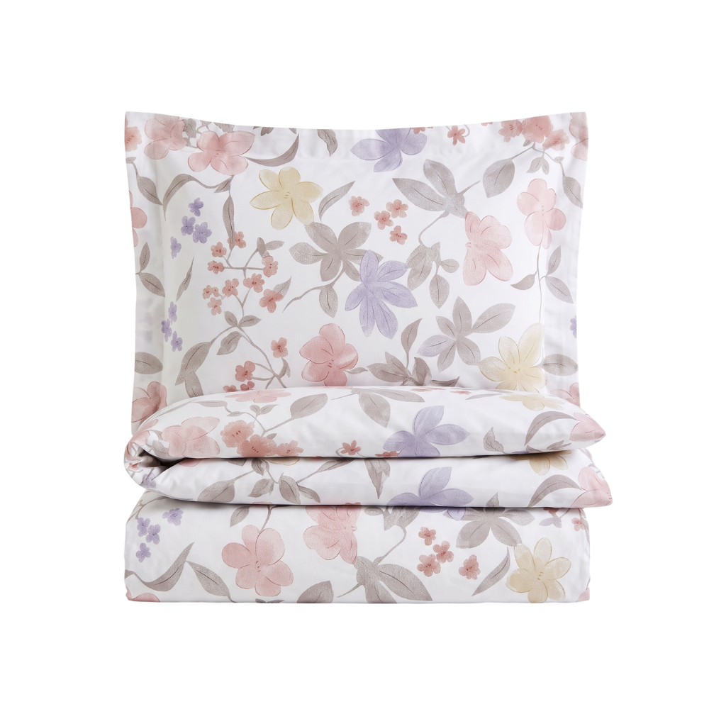 Inspire Jorie 100% Cotton Quilt Cover Set