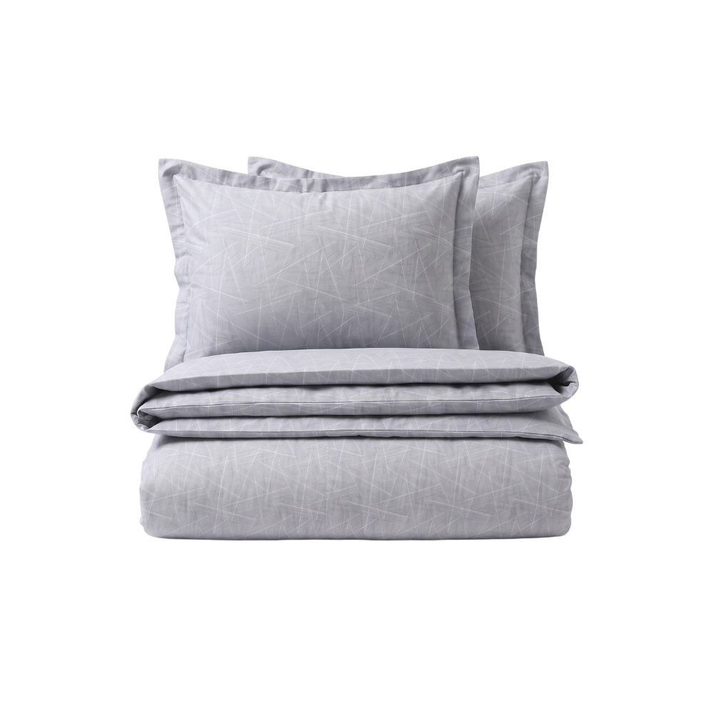 Inspire Monroe 100% Cotton Quilt Cover Set