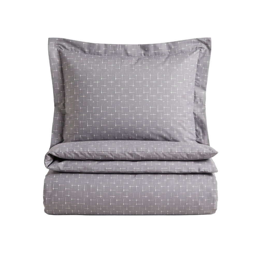 Inspire Ford 100% Cotton Quilt Cover Set