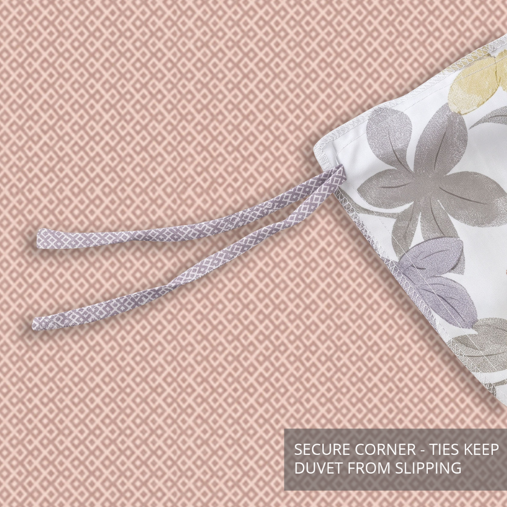 Inspire Jorie 100% Cotton Quilt Cover Set