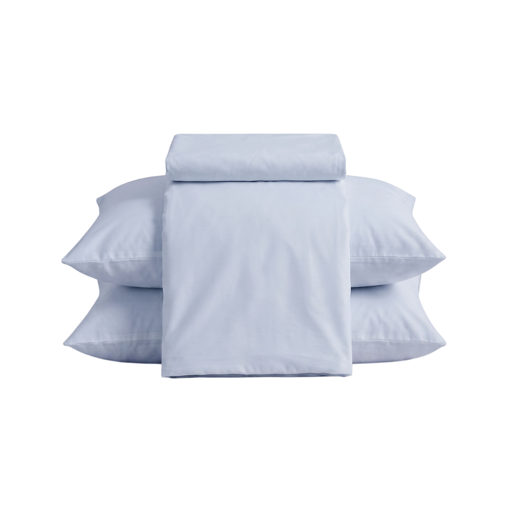 Premium 90 GSM Microfiber Solid Colour Bedding Sets