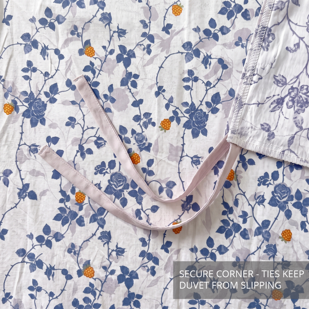 Inspire Eruca 100% Cotton Quilt Cover Set