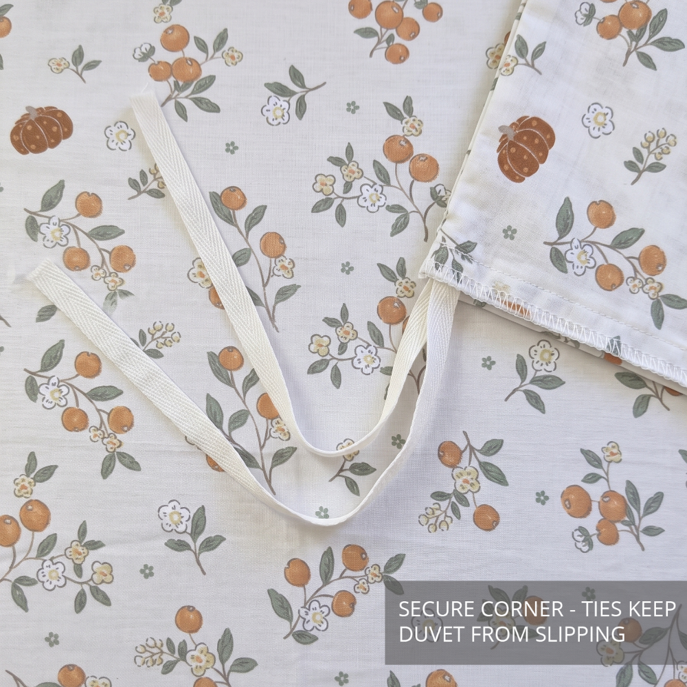 Inspire Ellery 100% Cotton Quilt Cover Set