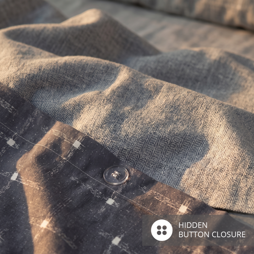 Inspire Ford 100% Cotton Quilt Cover Set