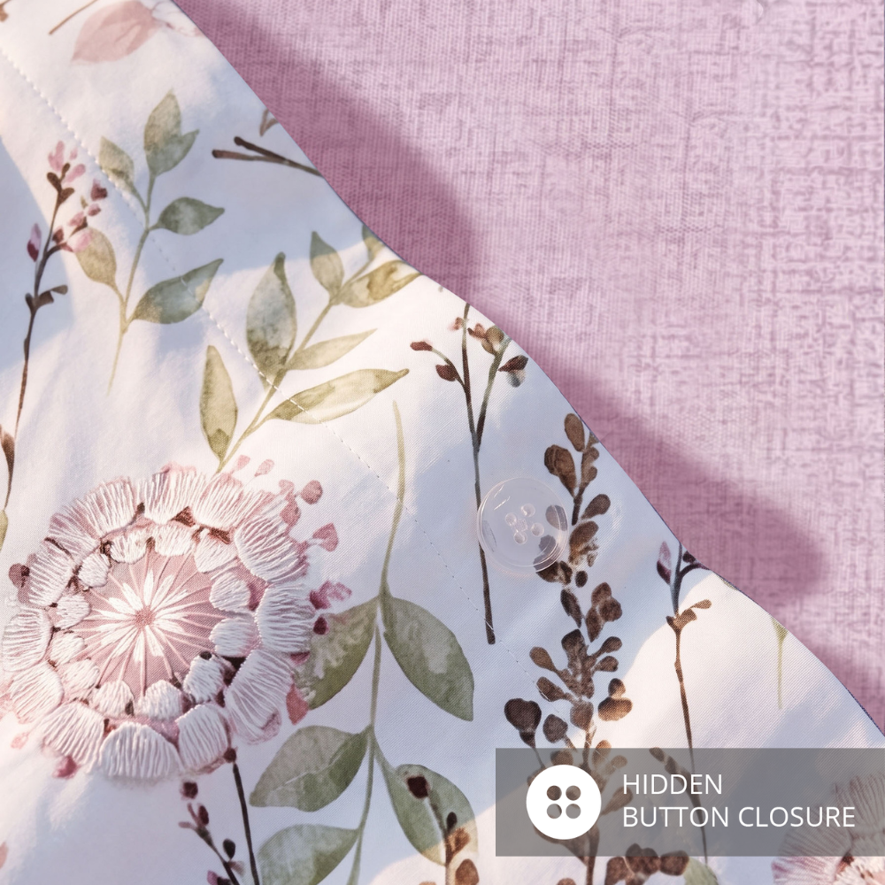 Relax Posylyn Quilt Cover Set