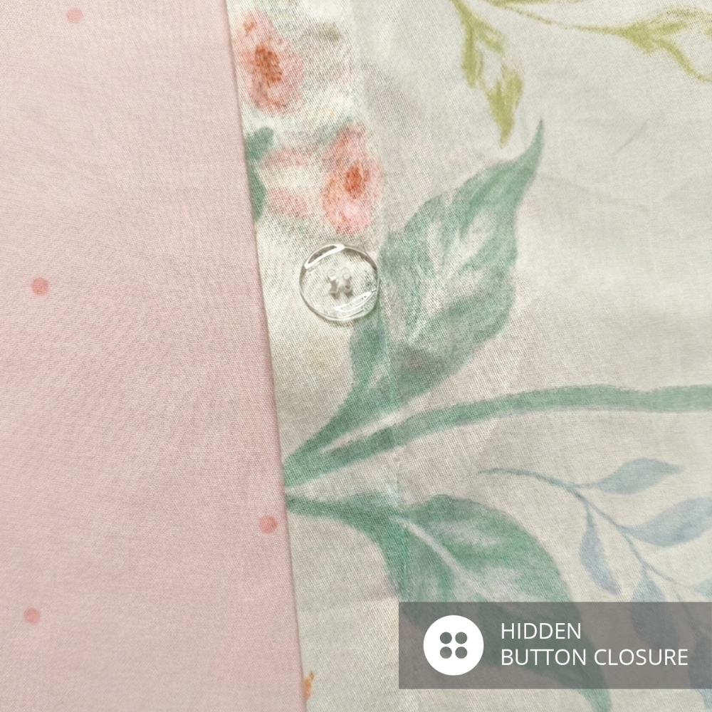 Inspire Orielle 100% Cotton Quilt Cover Set