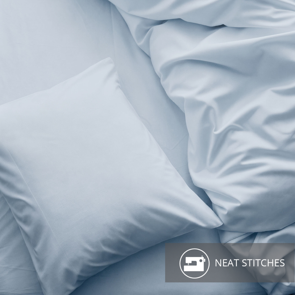 Premium 90 GSM Microfiber Solid Colour Bedding Sets