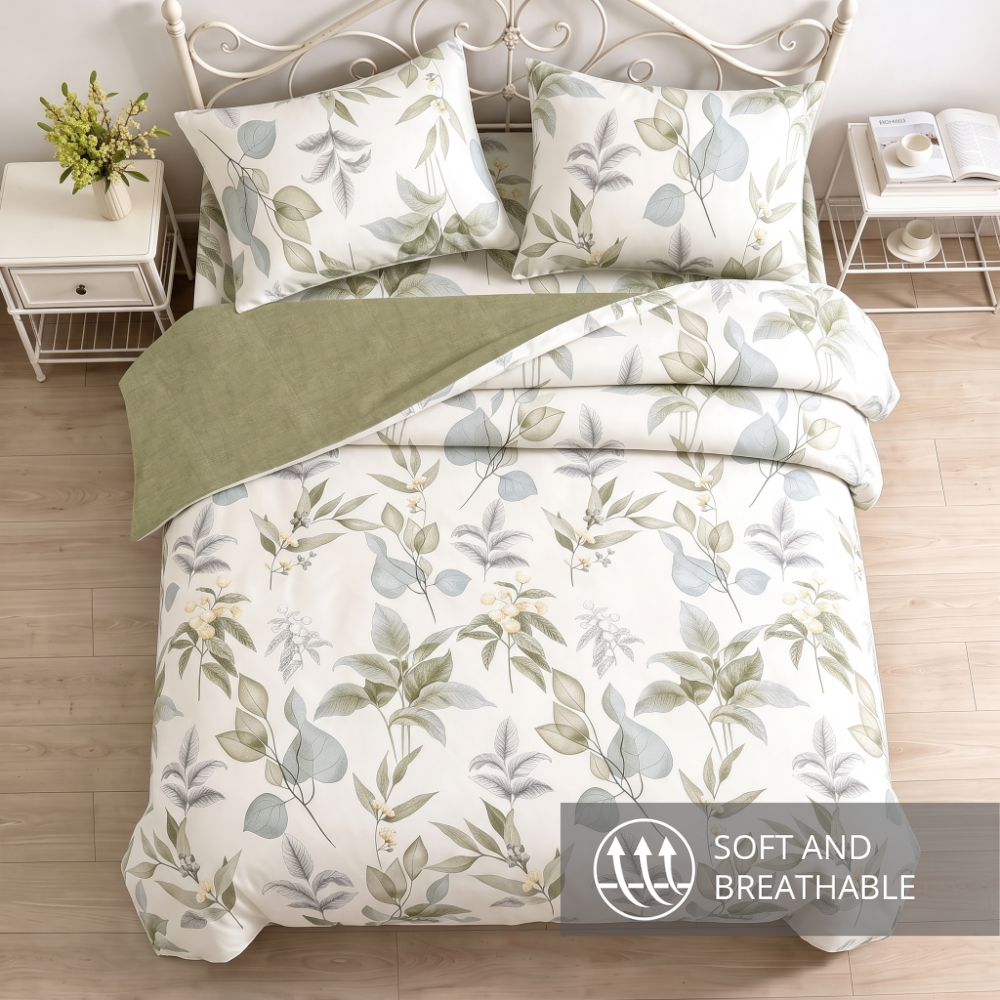 Relax Toria Quilt Cover Set