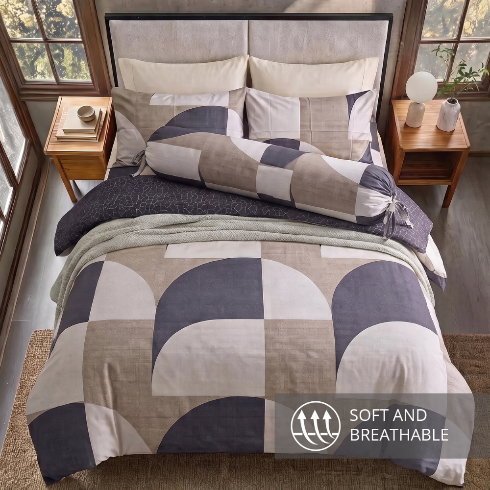 Relax Romy Quilt Cover Set