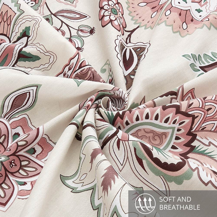 Royal Symphony Artebloom 100% Cotton Quilt Cover Set - Aussino Malaysia