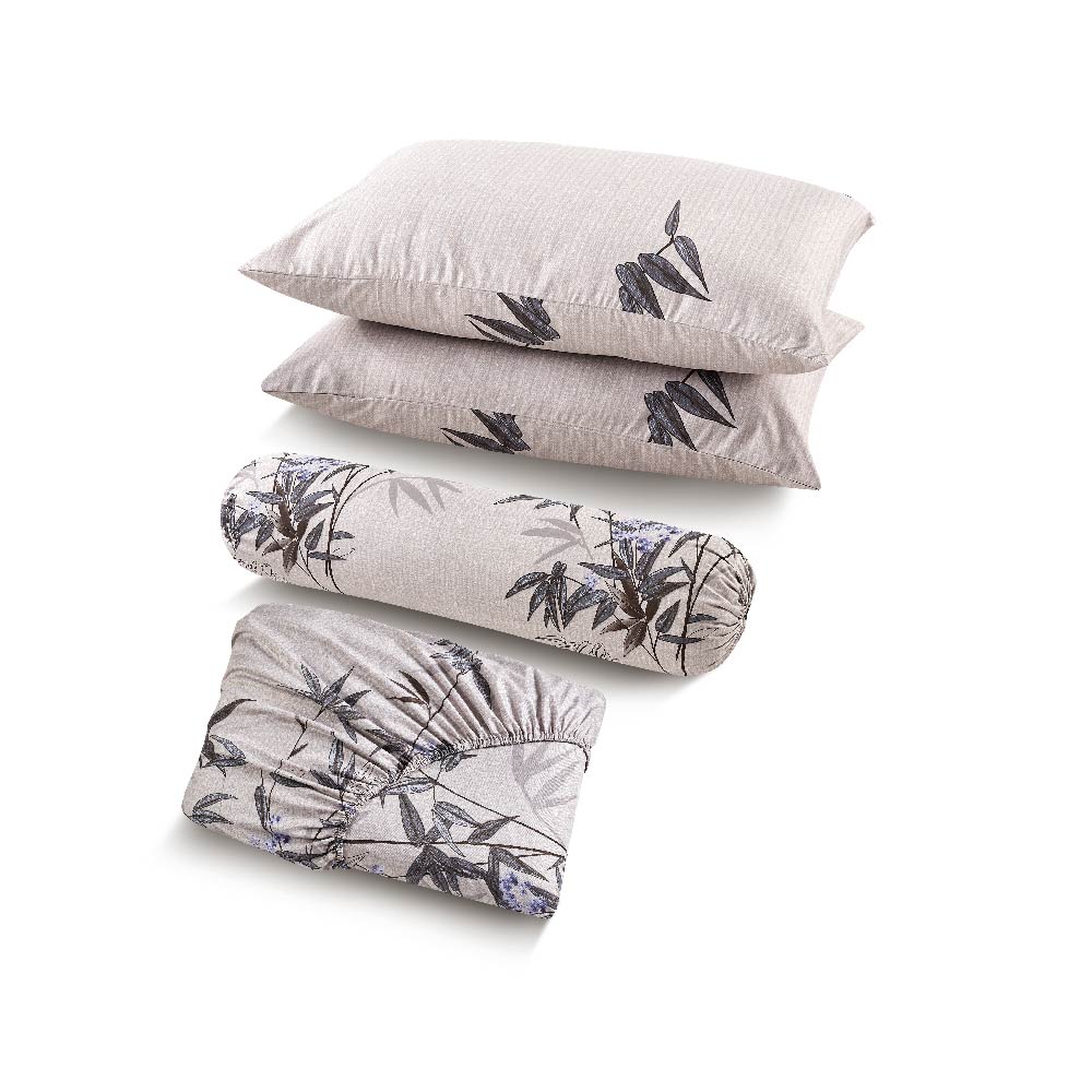 Relax Bambus Fitted Sheet Set - Aussino Malaysia