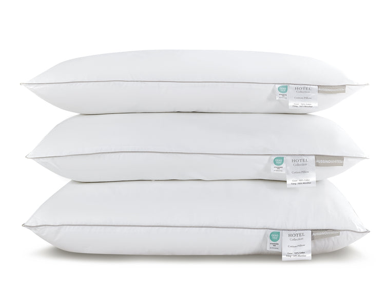 Hotel Collection Cotton Pillow - Aussino Malaysia