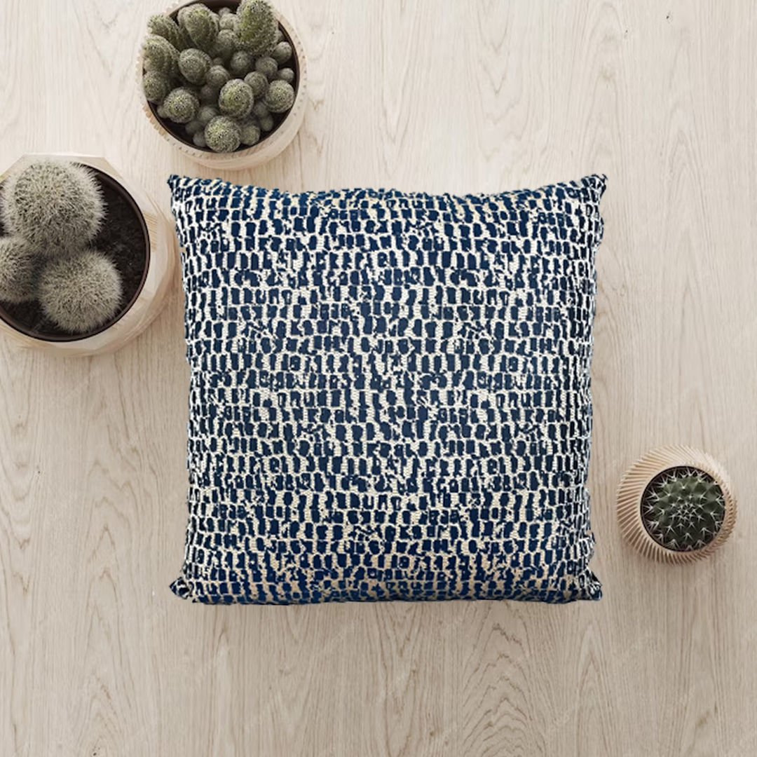 Embroidery Jacquard Elegant Cushion Pillow Cover - Aussino Malaysia