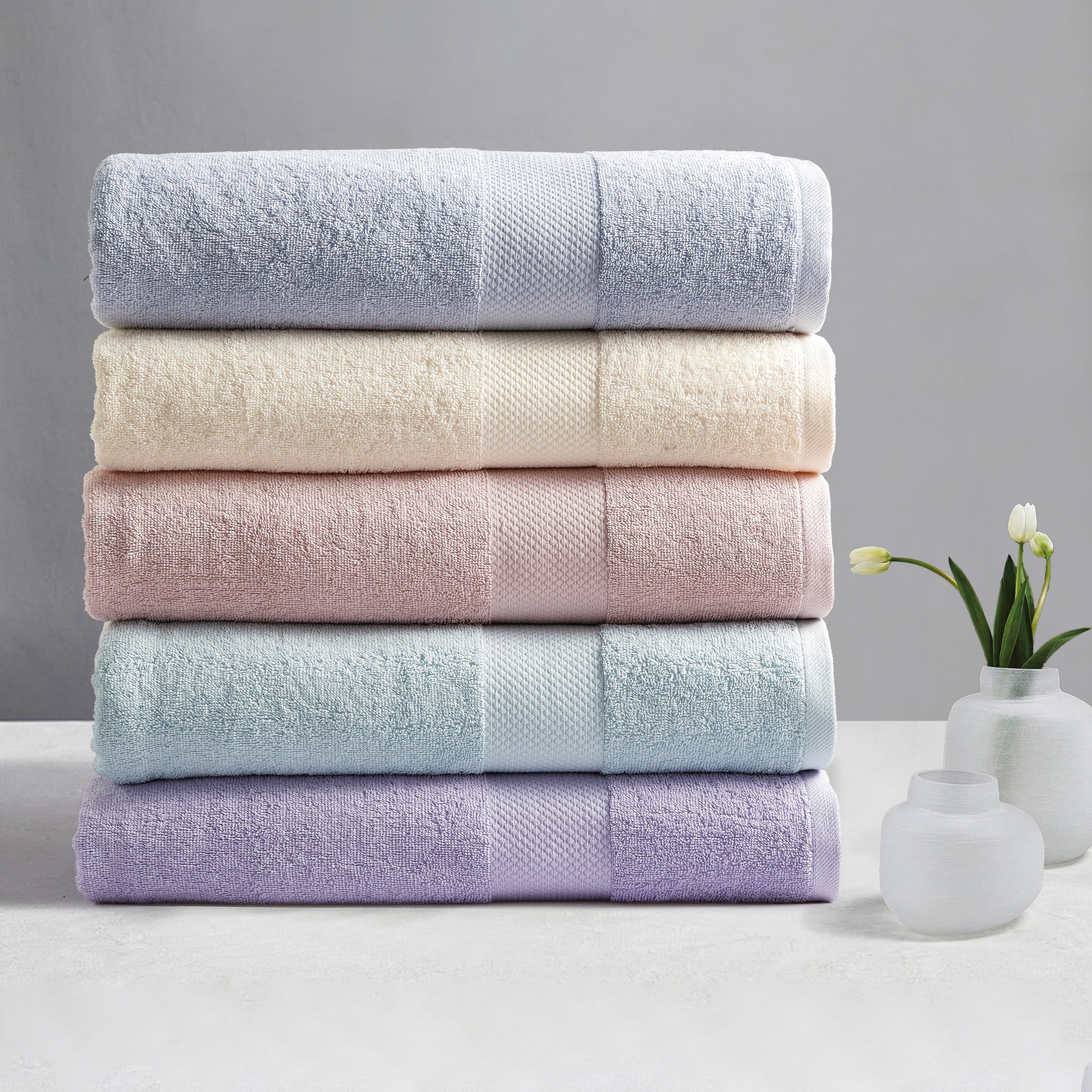 Inspire Bath 100 Cotton 3pcs Bath Towel Set Aussino Malaysia