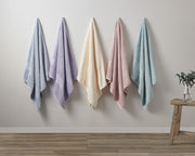 Inspire Bath 100% Cotton 3pcs Bath Towel Set - Aussino Malaysia