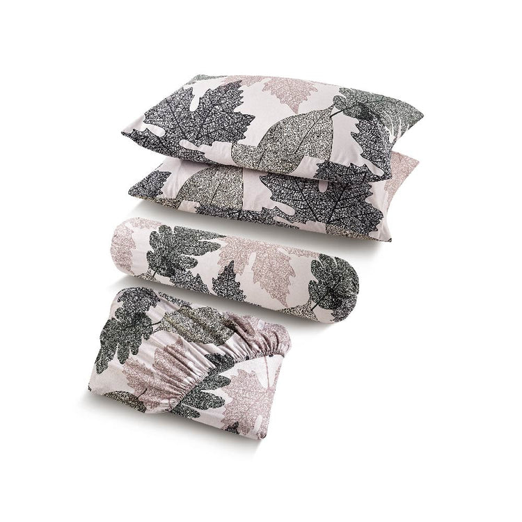 Relax Hojas Fitted Sheet Set - Aussino Malaysia