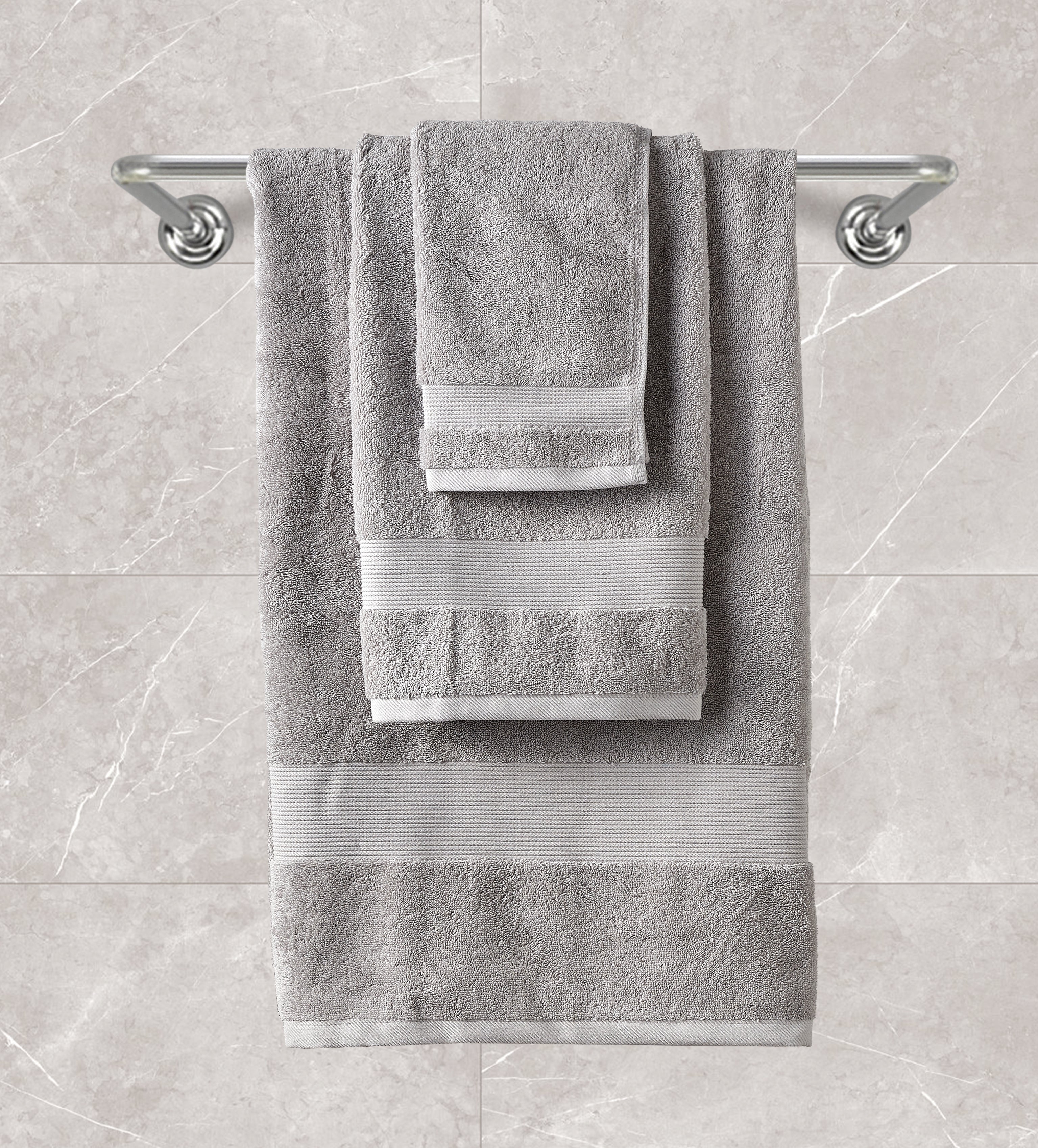 Hotel Collection 100% Cotton 3pcs Towel Set - Aussino Malaysia