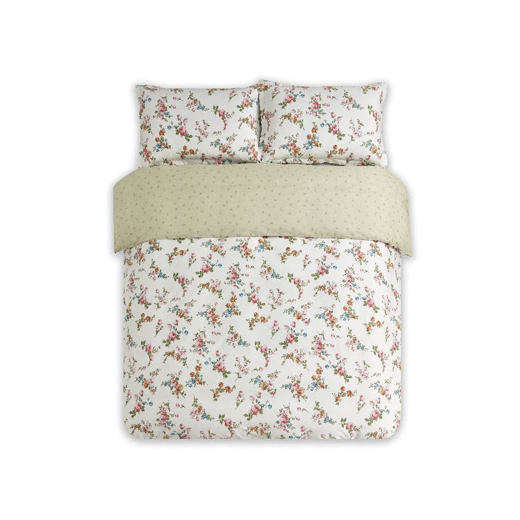 Contempo Imogen 100% Cotton Quilt Cover Set - Aussino Malaysia