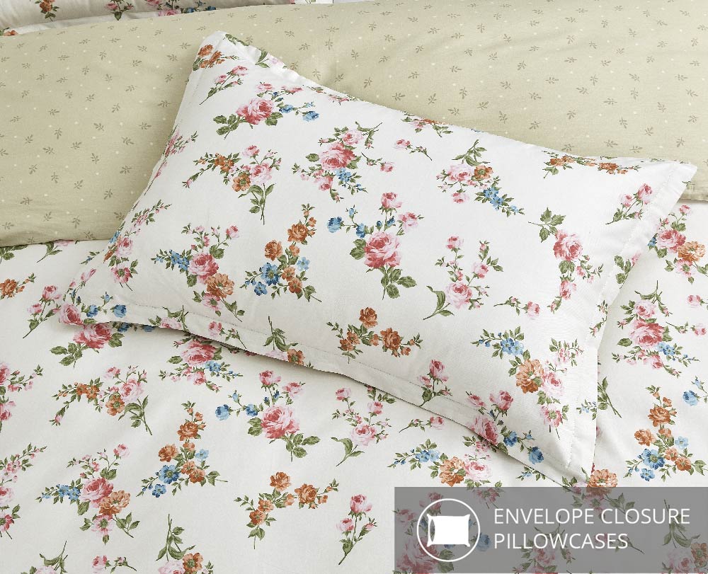 Contempo Imogen 100% Cotton Quilt Cover Set - Aussino Malaysia