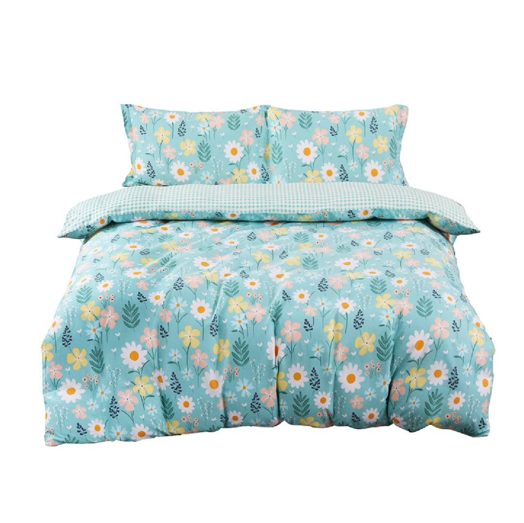 Inspire Kalista 100% Cotton Quilt Cover Set