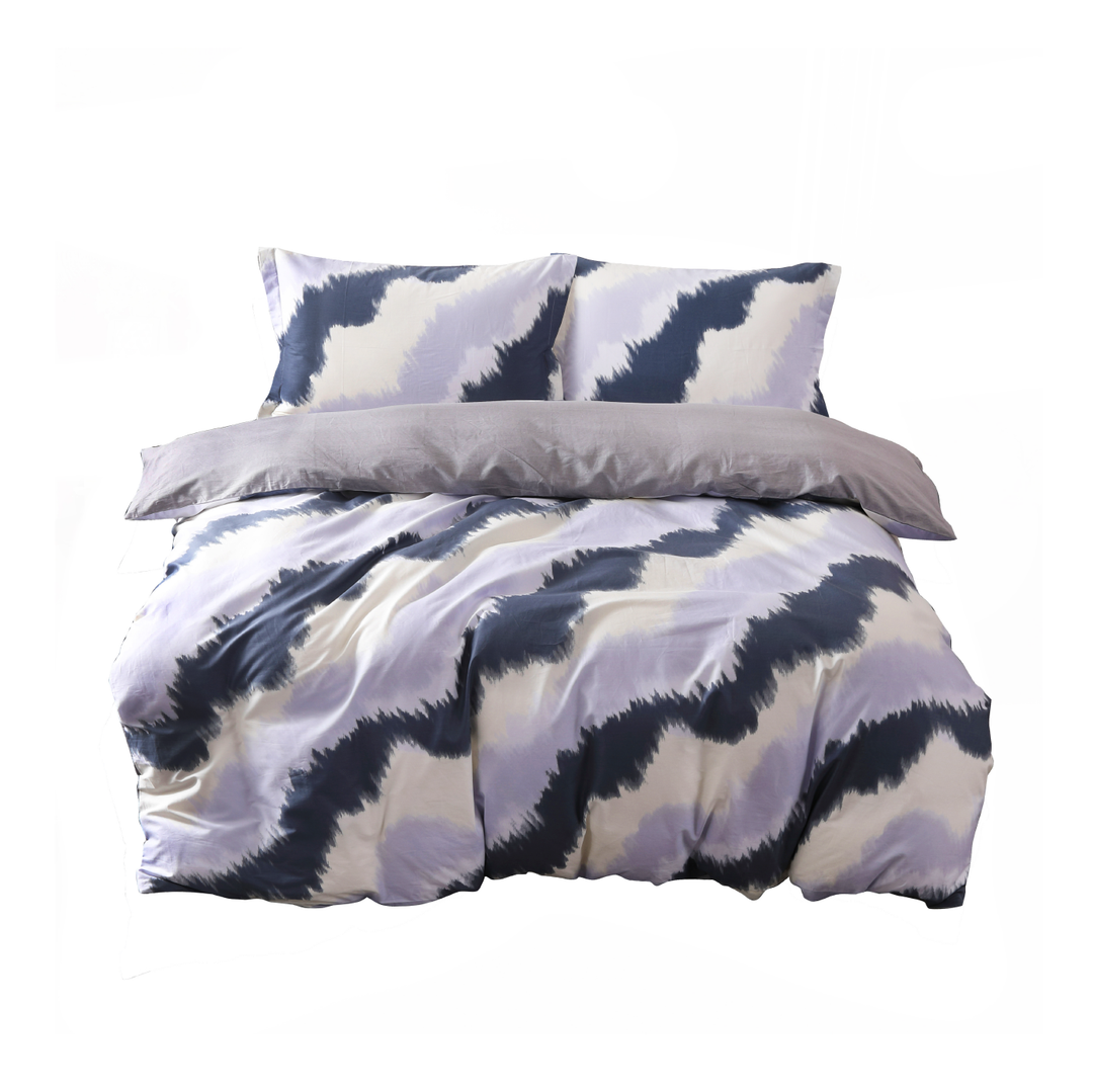 Contempo Laze 100% Cotton Quilt Cover Set