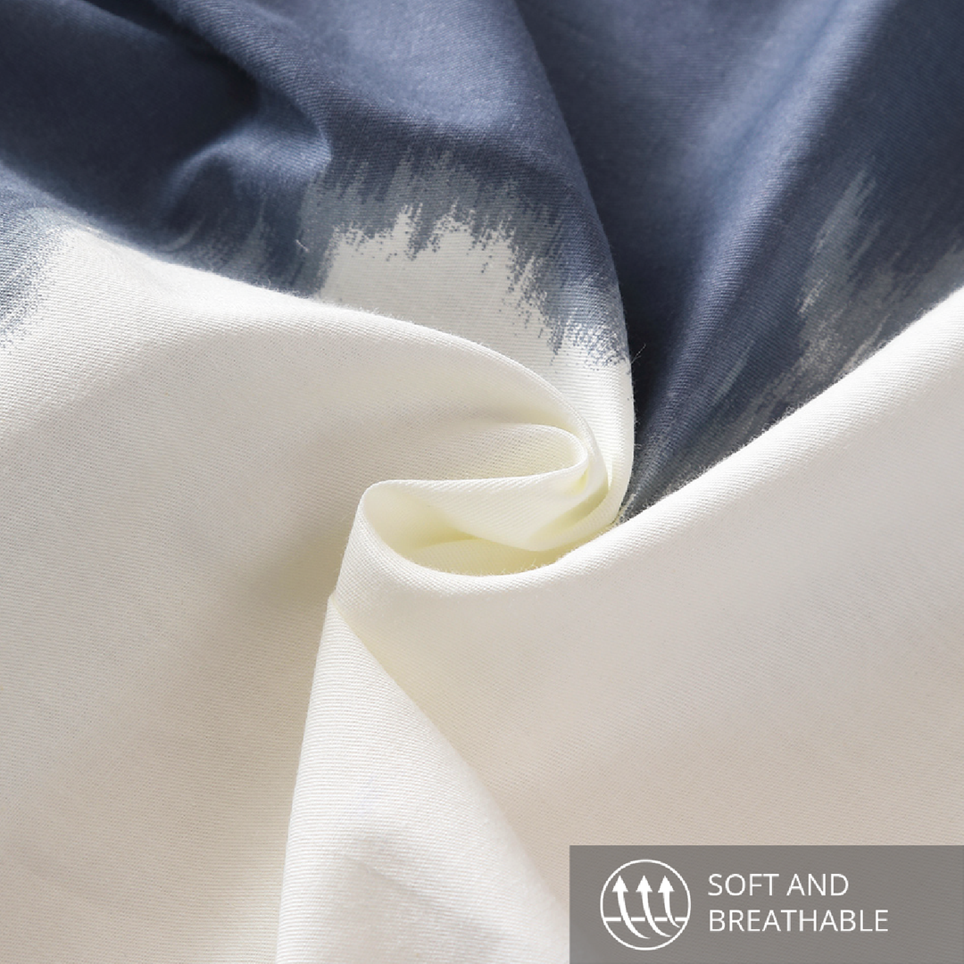 Contempo Laze 100% Cotton Quilt Cover Set