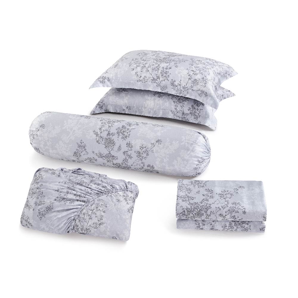 COOLING TENCEL™ Lunata Pure Luxury Sheet Set- 5pcs Set - Aussino Malaysia