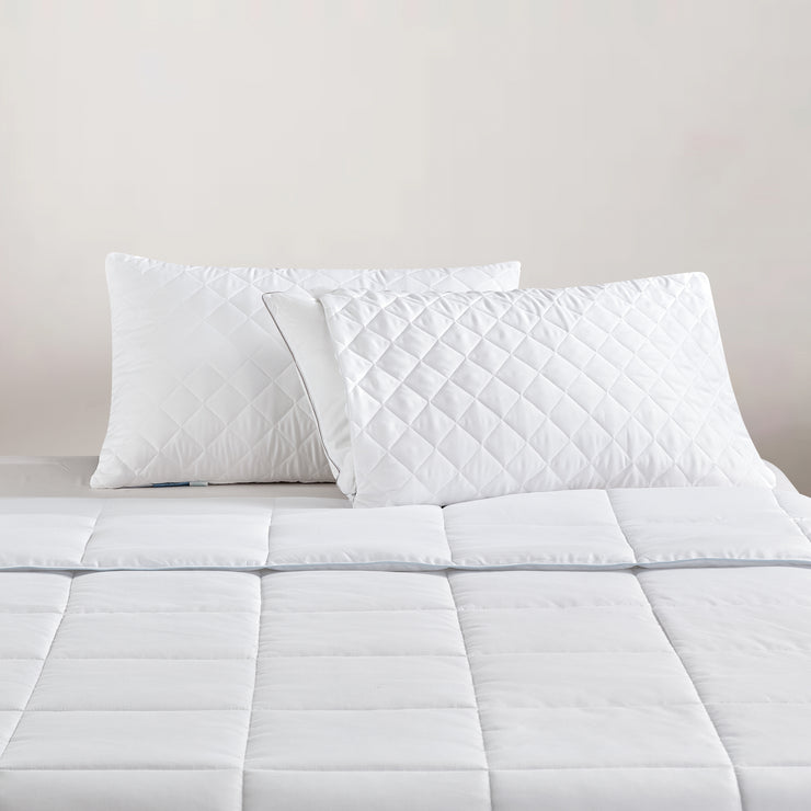 MicroPure Anti-Allergic Pillow Protectors (Set of 2) - Aussino Malaysia