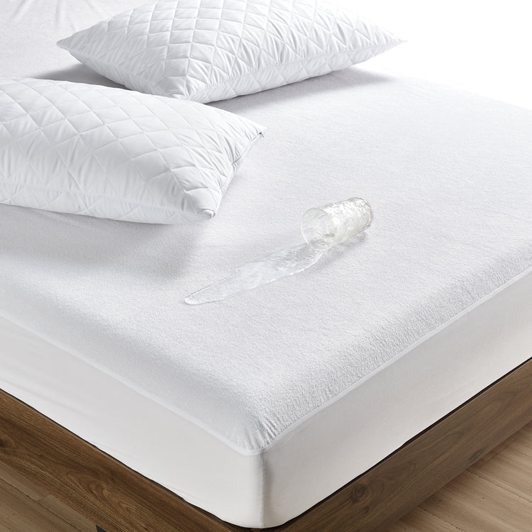 MicroPure Waterproof Fitted Mattress Protector - Aussino Malaysia