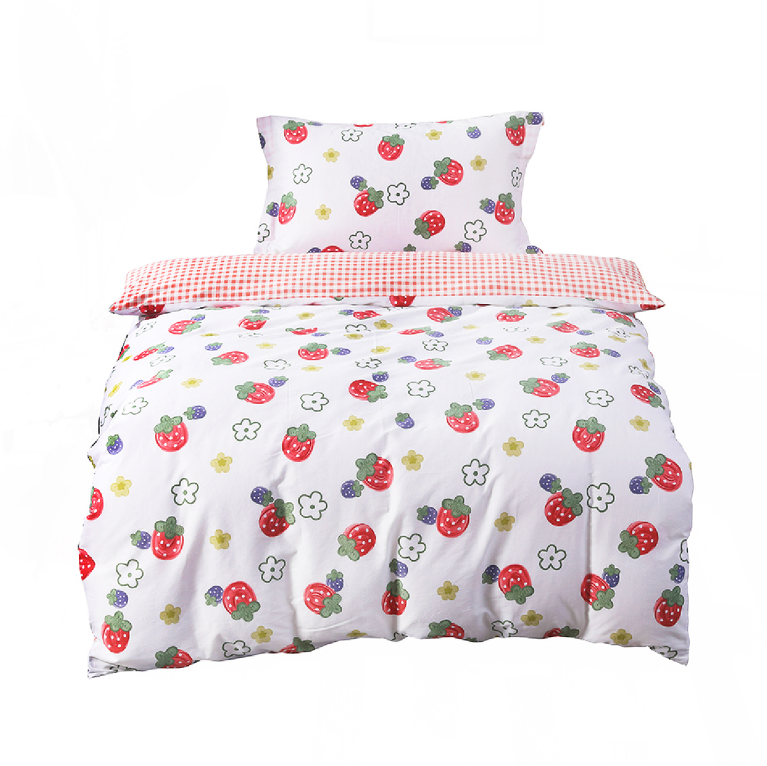 Aussino Kids Muffin 100% Cotton Quilt Cover Set