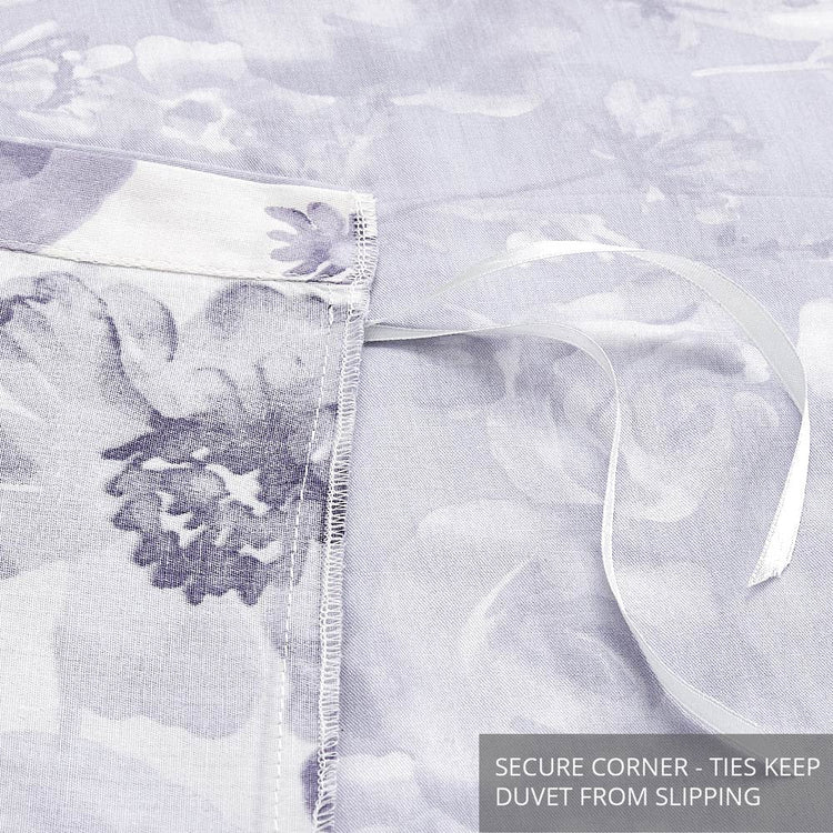 Contempo Nishka 100% Cotton Quilt Cover Set - Aussino Malaysia