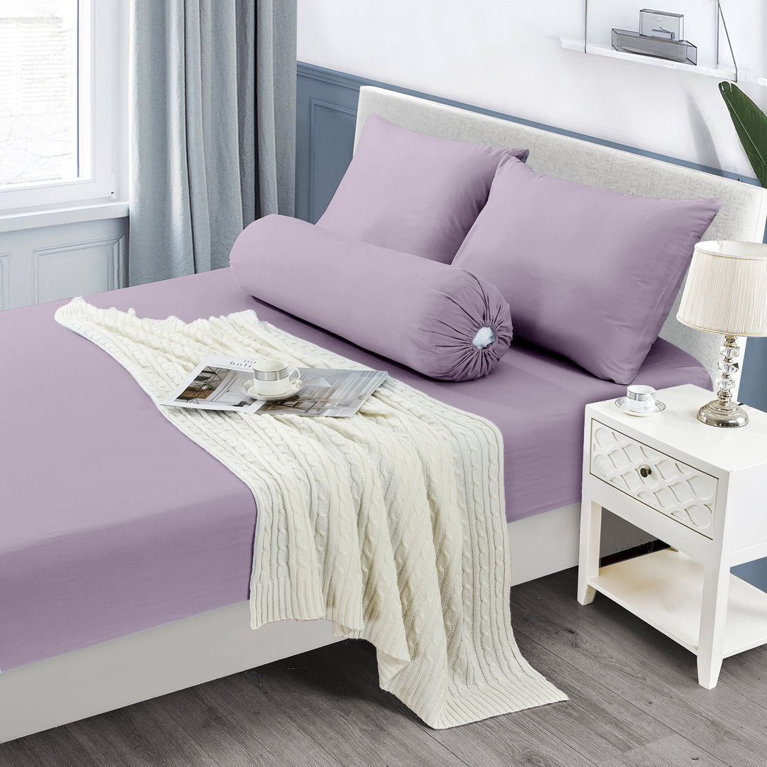 Solid Colored Fitted Sheet Sets - 80% off! ⚡FLASH SALE ⚡