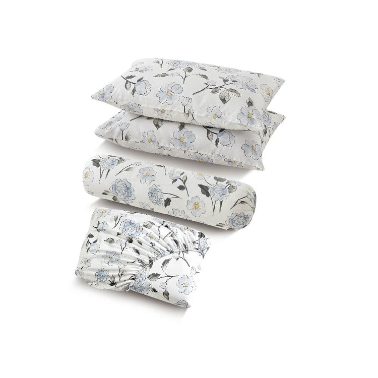 Contempo Triss 100% Cotton Fitted Sheet Set - Aussino Malaysia