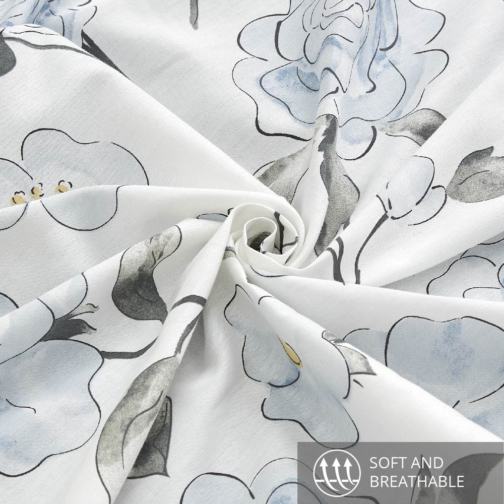 Contempo Triss 100% Cotton Quilt Cover Set - Aussino Malaysia