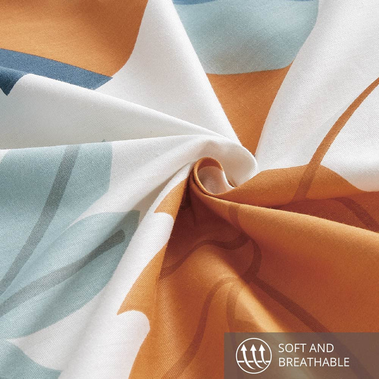 Inspire Walda 100% Cotton Quilt Cover Set - Aussino Malaysia