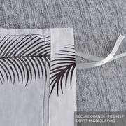 Loft Zepher 100% Cotton Quilt Cover Set - Aussino Malaysia